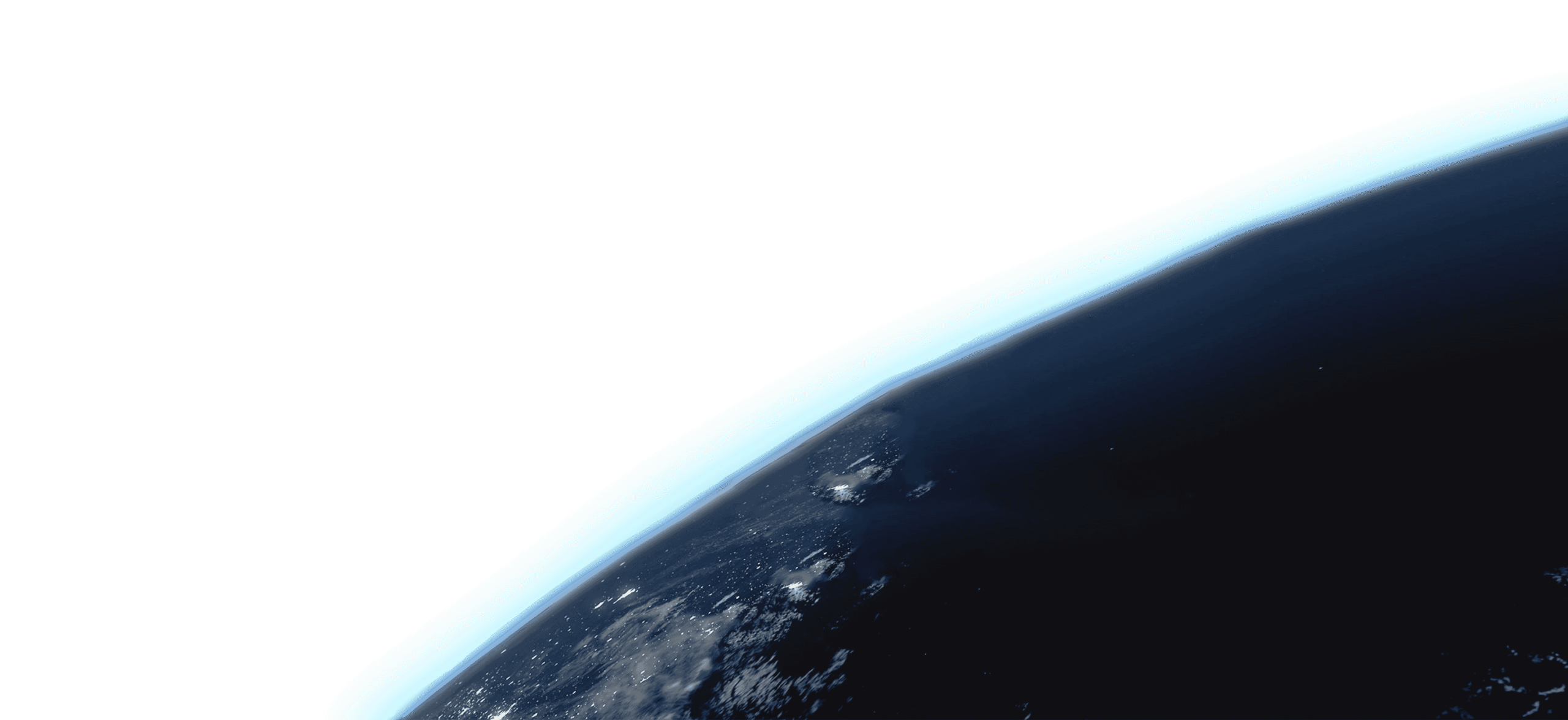 A scenic image representing space exploration